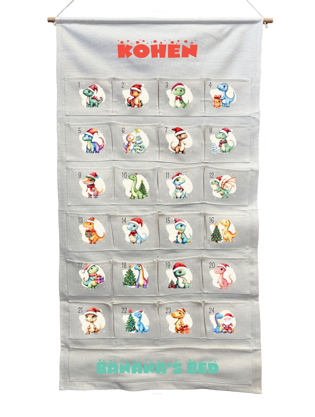 Dinosaur Advent Calendar