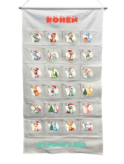 Dinosaur Advent Calendar