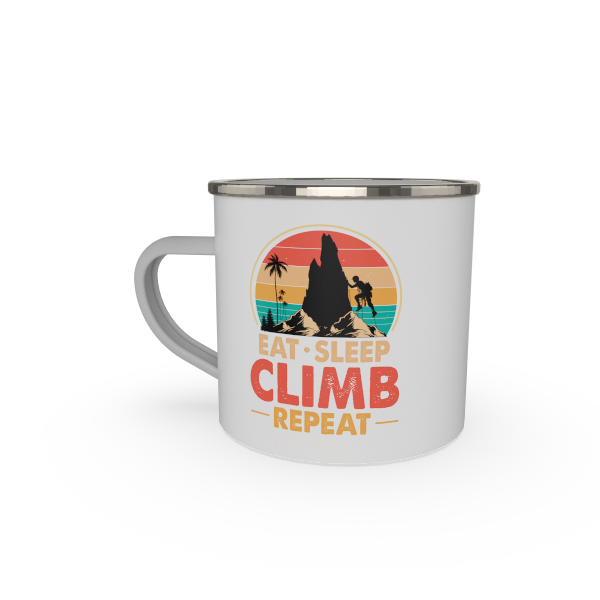 Eat Sleep Climb Repeat