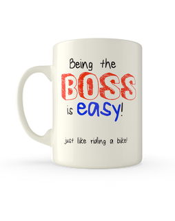 Being the Boss is easy!