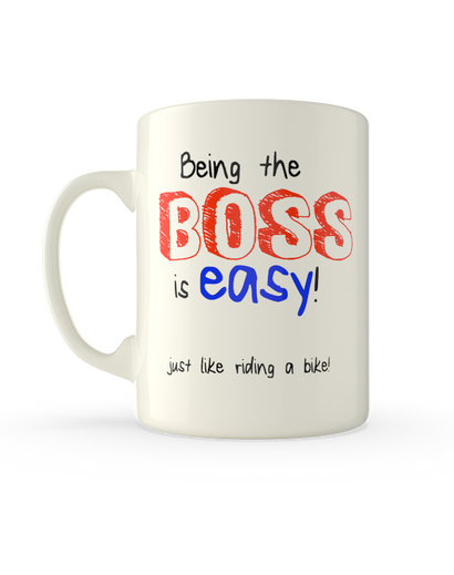 Being the Boss is easy!