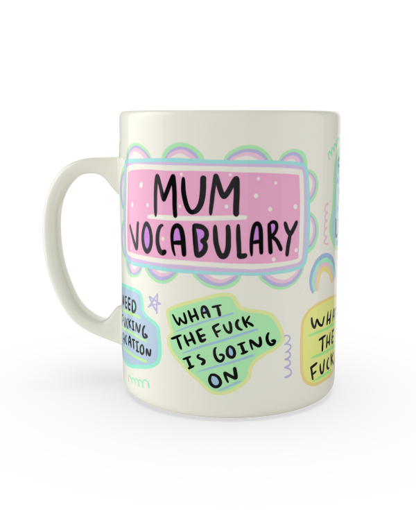 Mum Vocabulary
