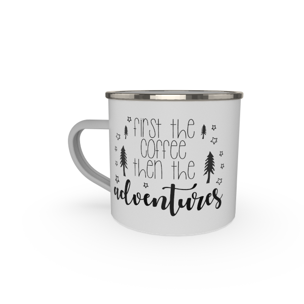 First the coffee, then the adventures