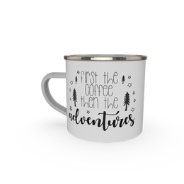 First the coffee, then the adventures