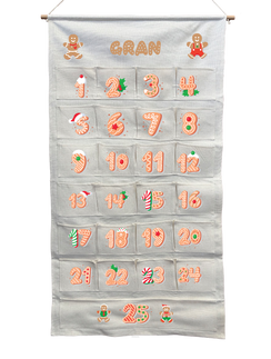 Gingerbread Advent Calendar