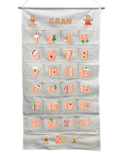 Gingerbread Advent Calendar
