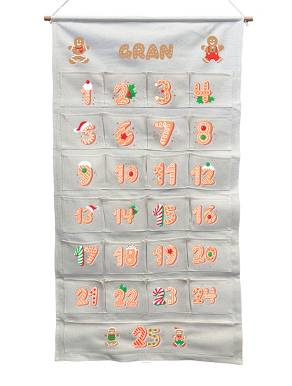 Gingerbread Advent Calendar