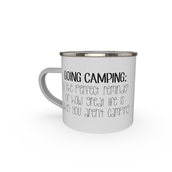 Going camping: The perfect reminder