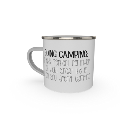 Going camping: The perfect reminder