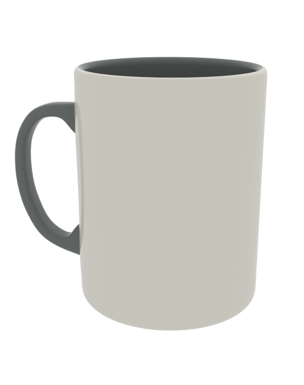 11oz Grey Mug (Upgrade)