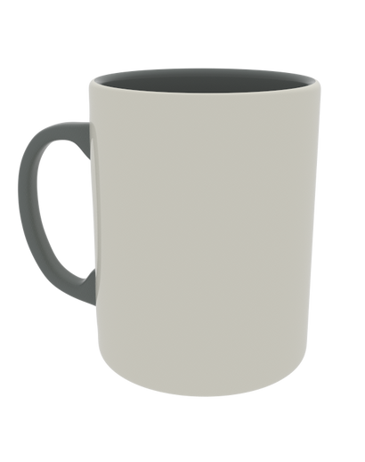 11oz Grey Mug (Upgrade)