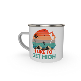 I like to get high - climber