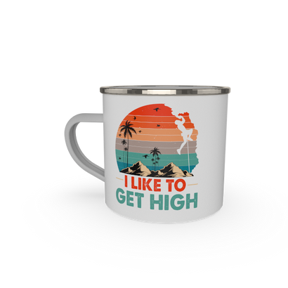 I like to get high - climber