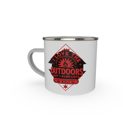 I love the outdoors, but I also love A/C and Wi-Fi