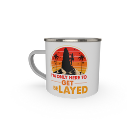 I'm only here to get belayed