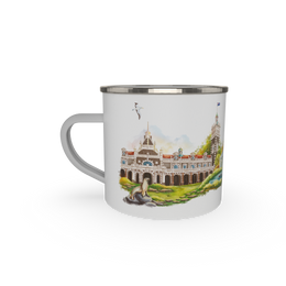 City of Dunedin - Enamel Mug