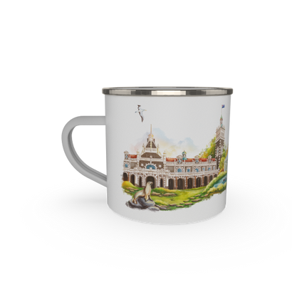 City of Dunedin - Enamel Mug