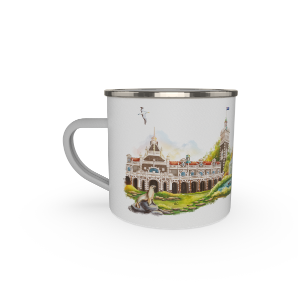 City of Dunedin - Enamel Mug