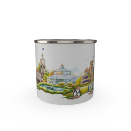 City of Dunedin - Enamel Mug