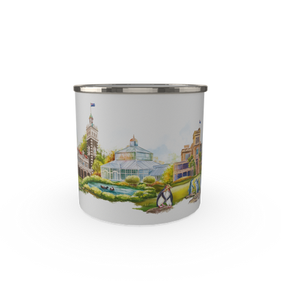 City of Dunedin - Enamel Mug