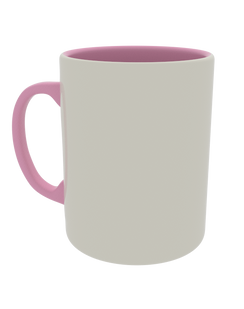 11oz Pink Mug (Upgrade)