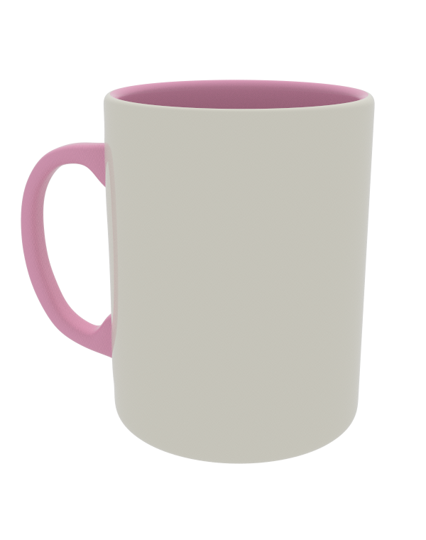 11oz Pink Mug (Upgrade)