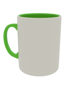 11oz Light Green Mug (Upgrade)