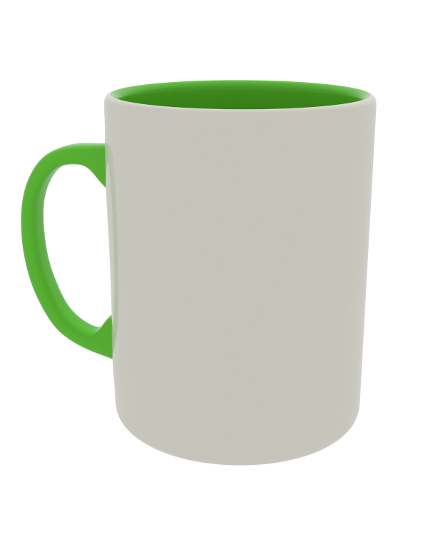 11oz Light Green Mug (Upgrade)