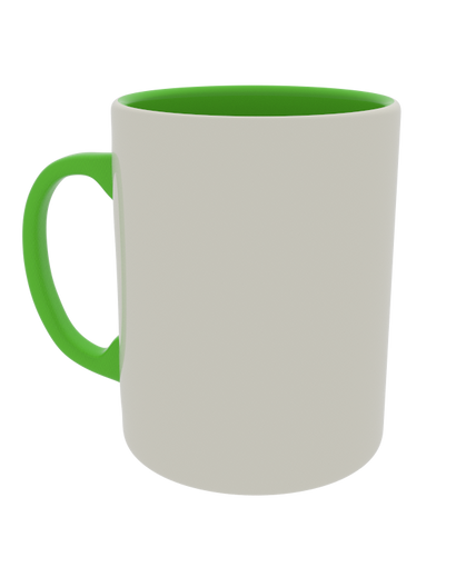 11oz Light Green Mug (Upgrade)