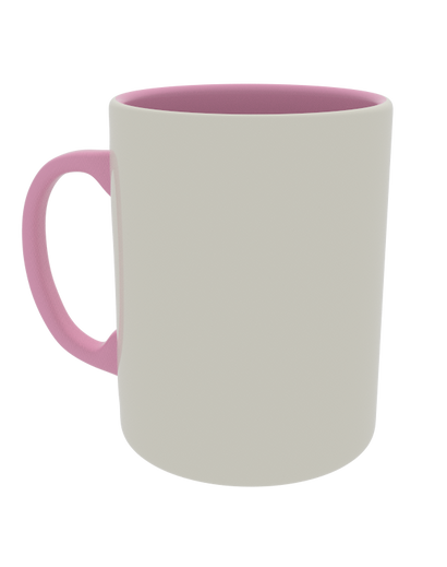 11oz Pink Mug (Upgrade)