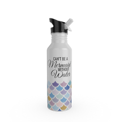 Can't be a mermaid without water