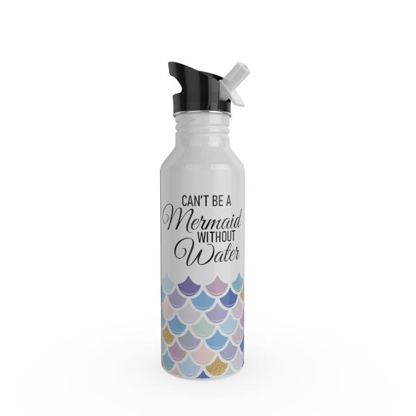 Can't be a mermaid without water