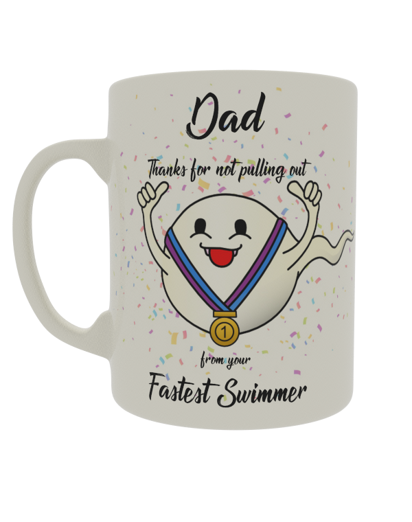 Dad thanks for not pulling out