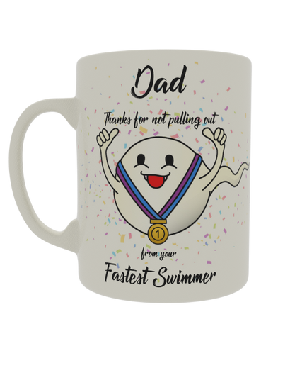 Dad thanks for not pulling out