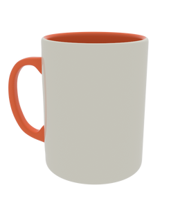 11oz Orange Mug (Upgrade)