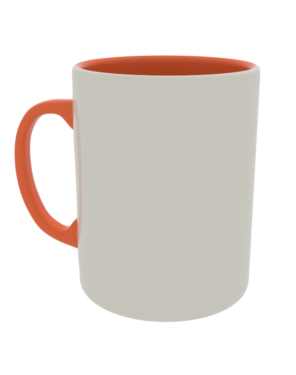 11oz Orange Mug (Upgrade)