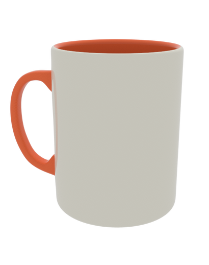 11oz Orange Mug (Upgrade)