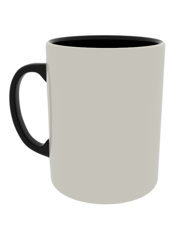11oz Black Mug (Upgrade)