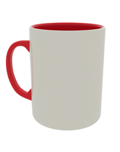 11oz Red Mug (Upgrade)
