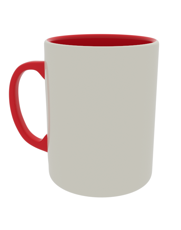 11oz Red Mug (Upgrade)