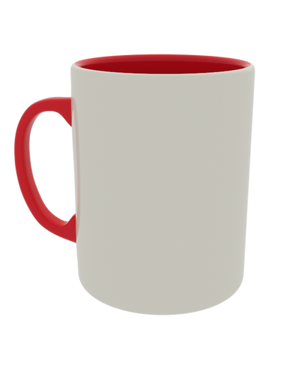 11oz Red Mug (Upgrade)