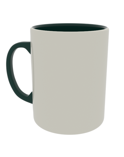11oz Dark Green Mug (Upgrade)