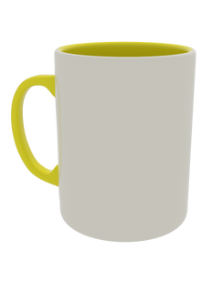 11oz Yellow Mug (Upgrade)