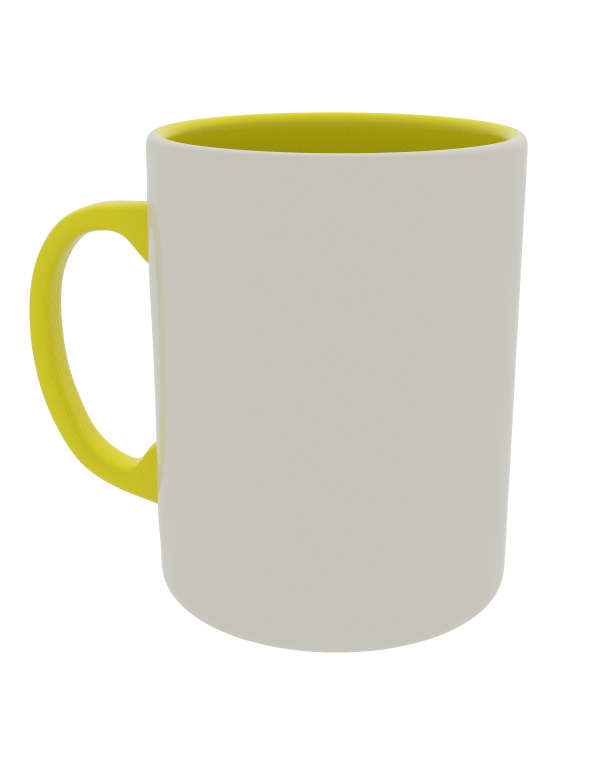 11oz Yellow Mug (Upgrade)