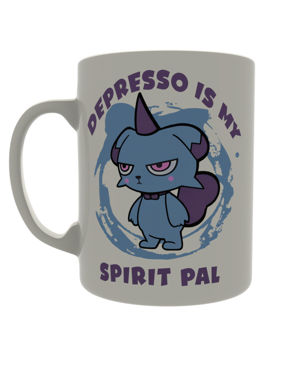 Depresso is my Spirit Pal