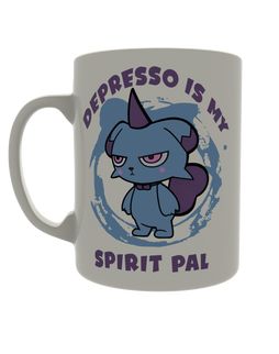Depresso is my Spirit Pal