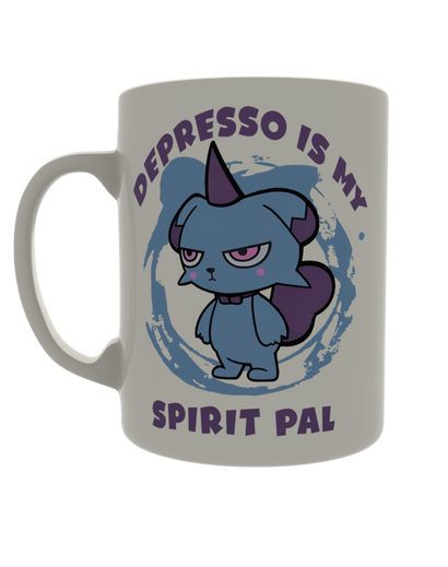 Depresso is my Spirit Pal
