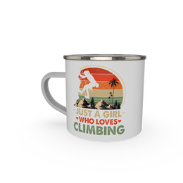 Just a girl who loves climbing