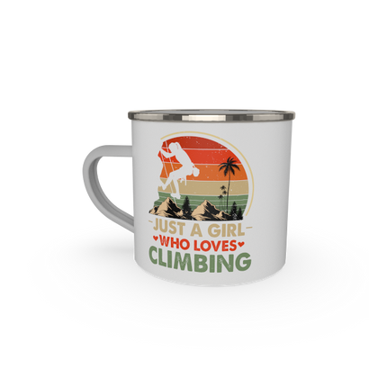 Just a girl who loves climbing