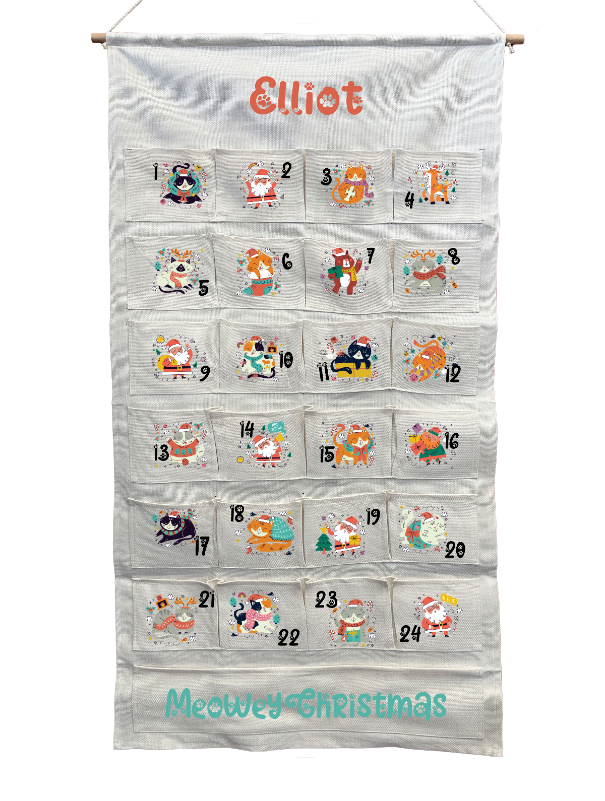 Meowy Christmas Advent Calendar